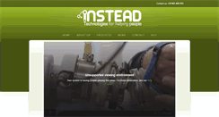 Desktop Screenshot of instead-technologies.com